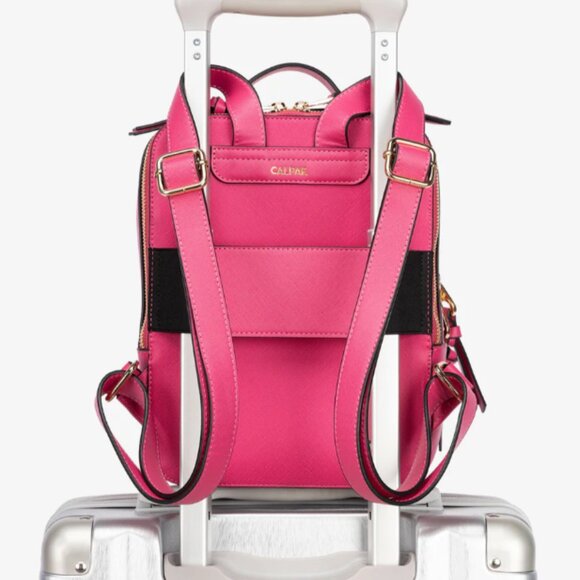 Calpak Kaya Mini Backpack in Dragonfruit NWT - Picture 4 of 8